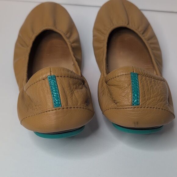 Tieks Flats Tan Womens 11 - Picture 5 of 8